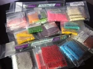 11 0 seed beads (Artbeads & FusionBeads)